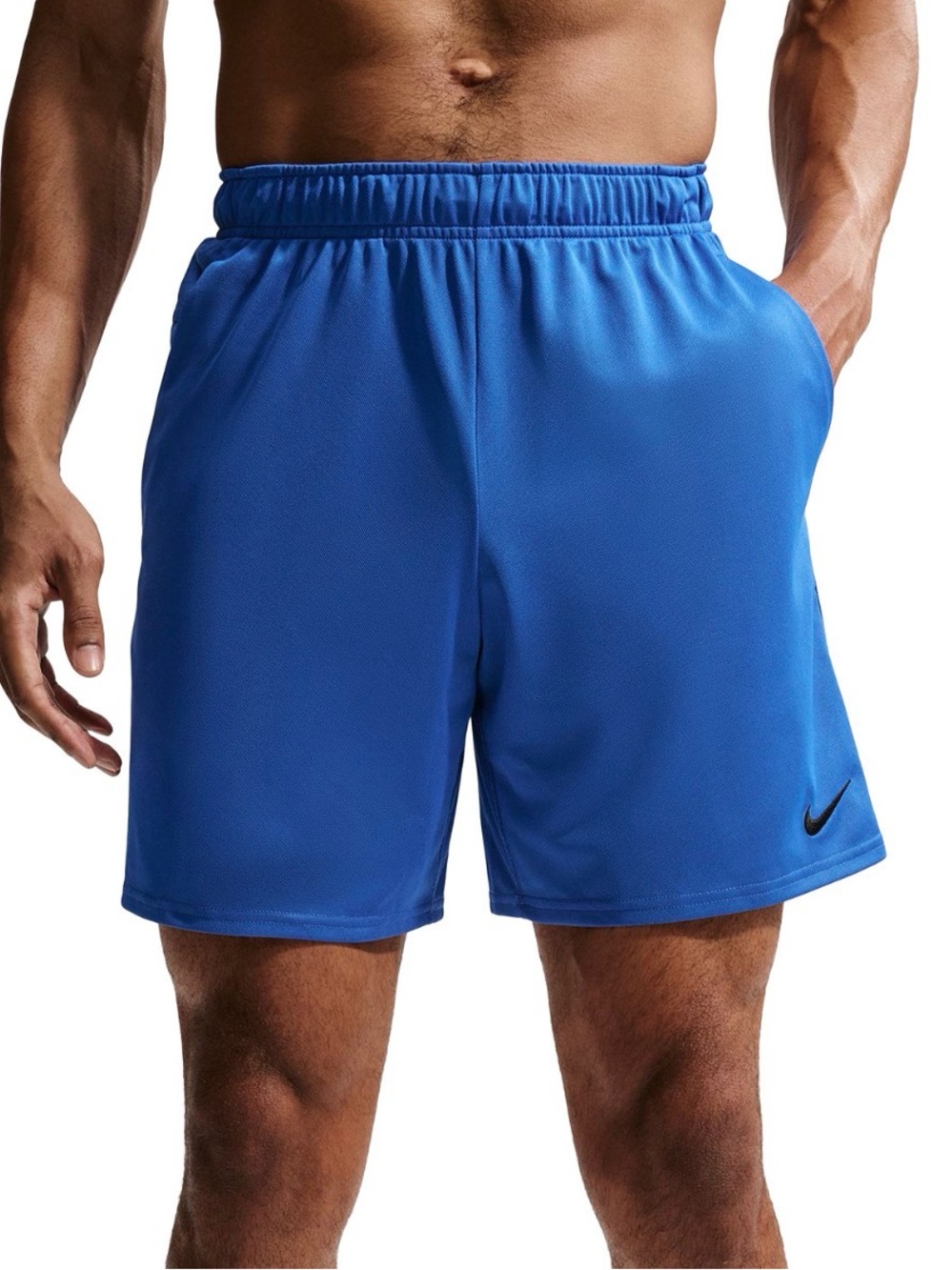 Nike Men's Royal Blue Athletic Shorts